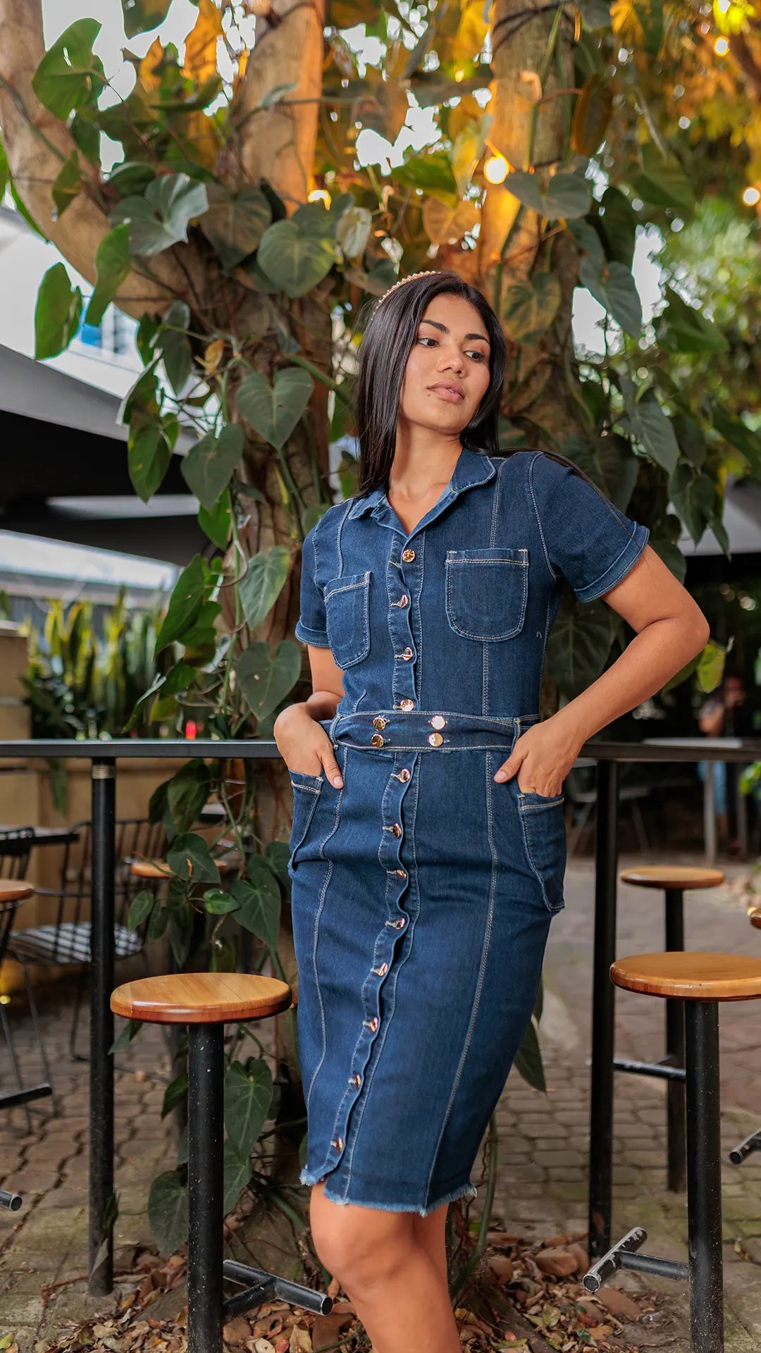 VESTIDOS DAMA JEAN -023751