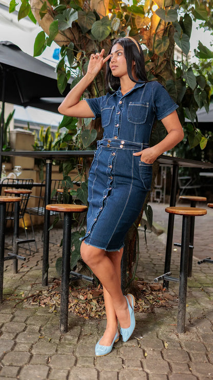 VESTIDOS DAMA JEAN -023751