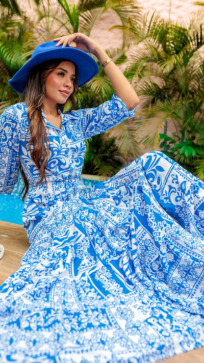 VESTIDO DAMA - 023758