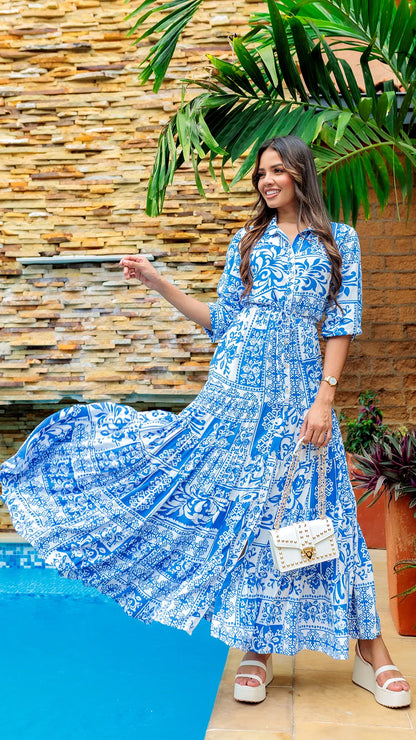 VESTIDO DAMA - 023758