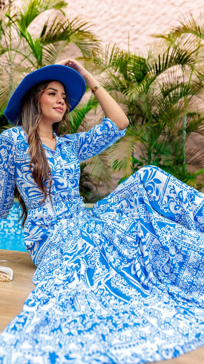 VESTIDO DAMA - 023758