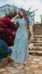 VESTIDO DAMA RAYAS - 023760