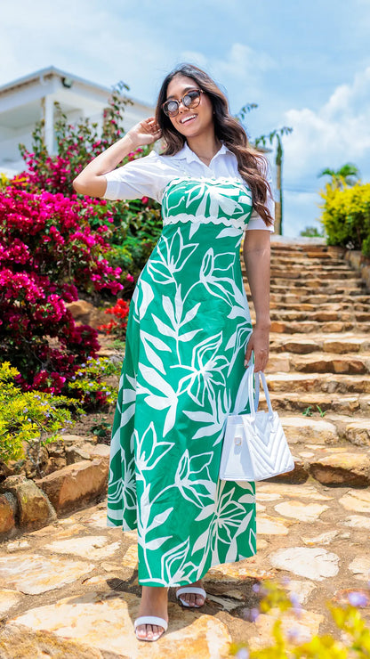 VESTIDO DAMA TIRAS - 023761