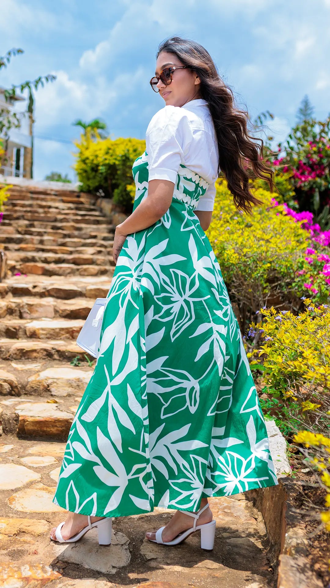 VESTIDO DAMA TIRAS - 023761