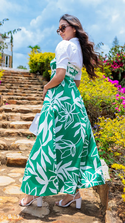 VESTIDO DAMA TIRAS - 023761