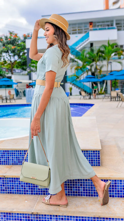 VESTIDO DAMA PRINCESA -023784