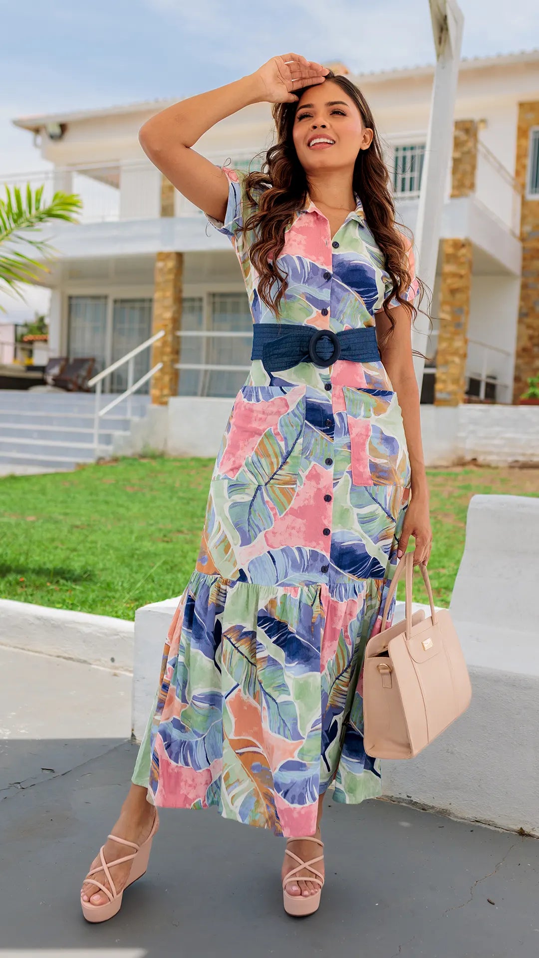 VESTIDO DAMA - 023766