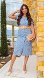 VESTIDO DAMA CAMISERO - 023769