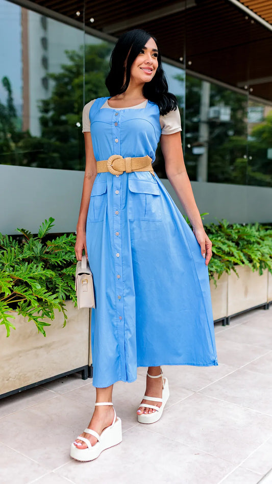 VESTIDO DAMA SISA - 023771