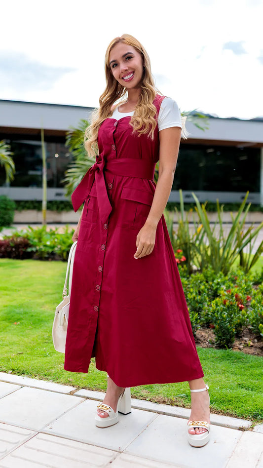 VESTIDO DAMA SISO - 023771