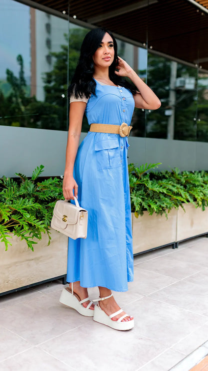 VESTIDO DAMA SISA - 023771