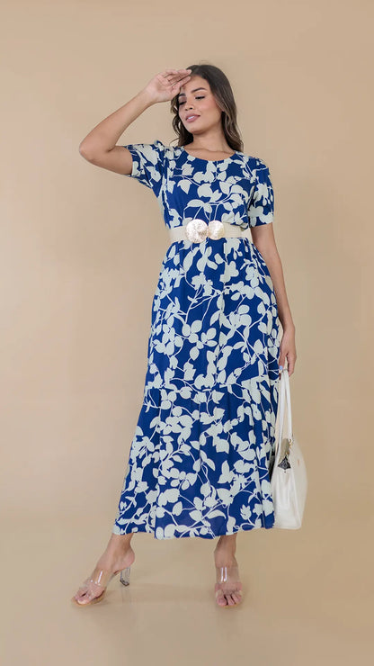 VESTIDO DAMA LARGO - 023772