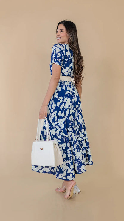 VESTIDO DAMA LARGO - 023772