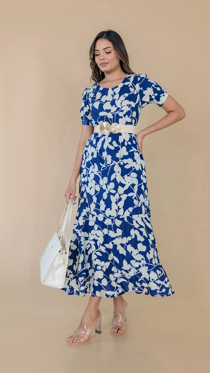VESTIDO DAMA LARGO - 023772