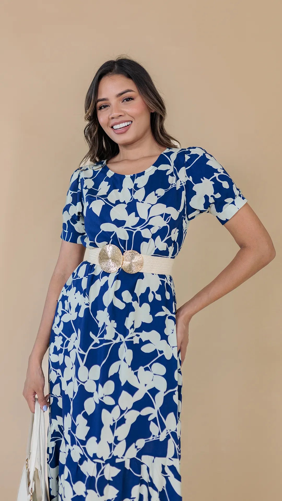 VESTIDO DAMA LARGO - 023772