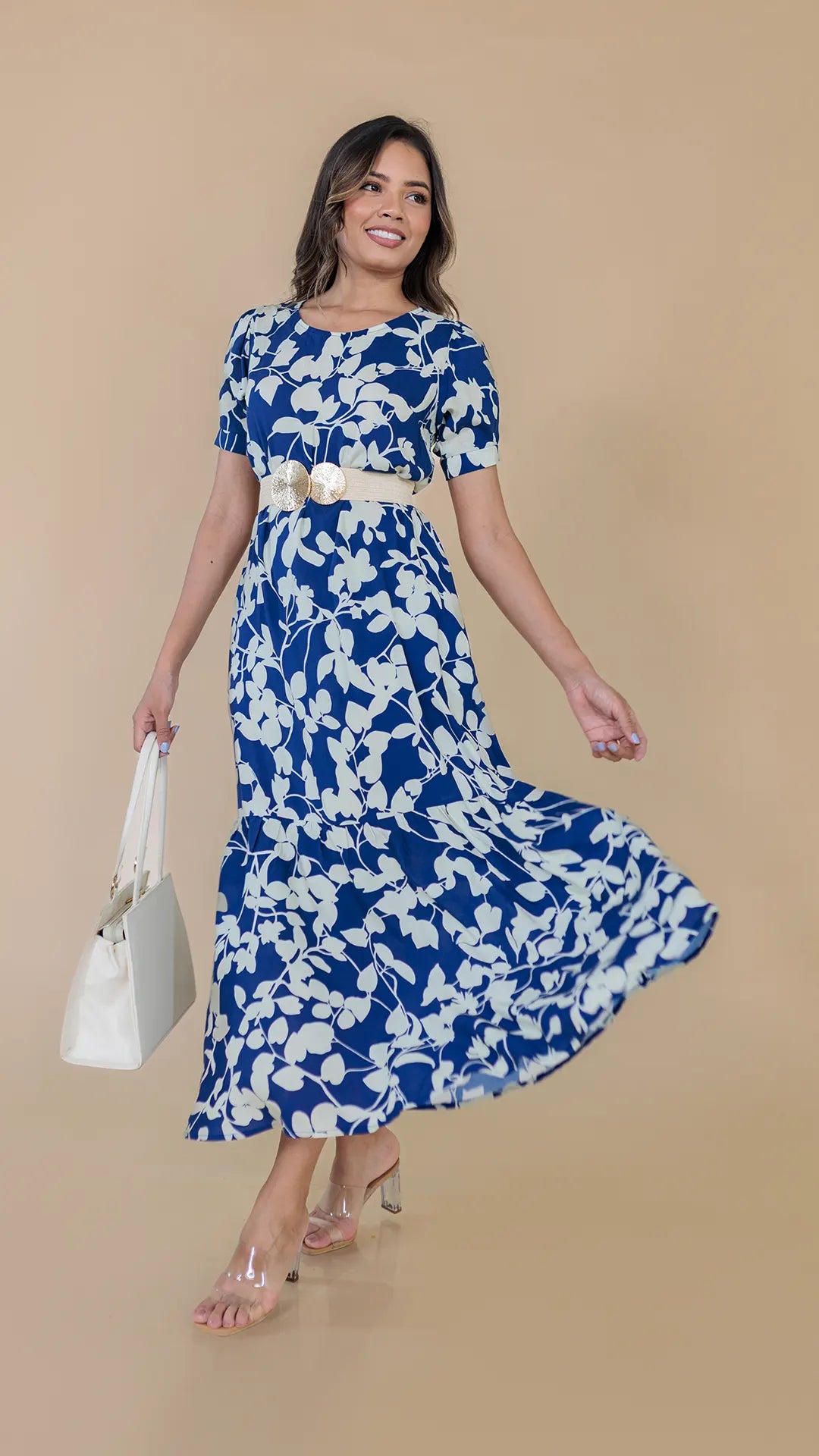 VESTIDO DAMA LARGO - 023772