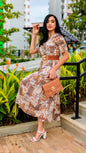 VESTIDO DAMA ETNICO - 023778