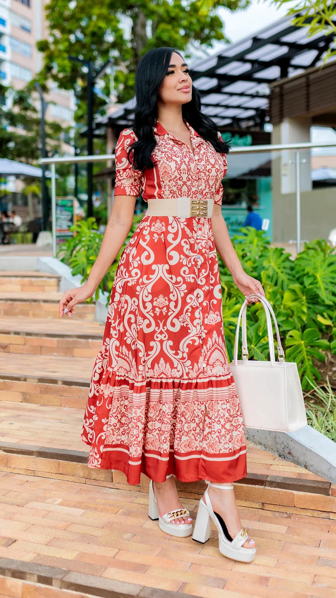 VESTIDO DAMA SOCALOS - 023783