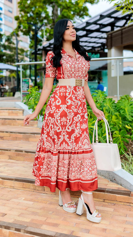VESTIDO DAMA SOCALOS - 023783