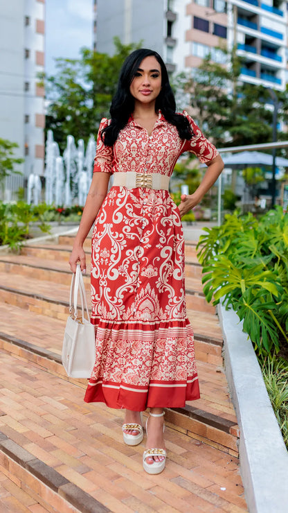 VESTIDO DAMA SOCALOS - 023783