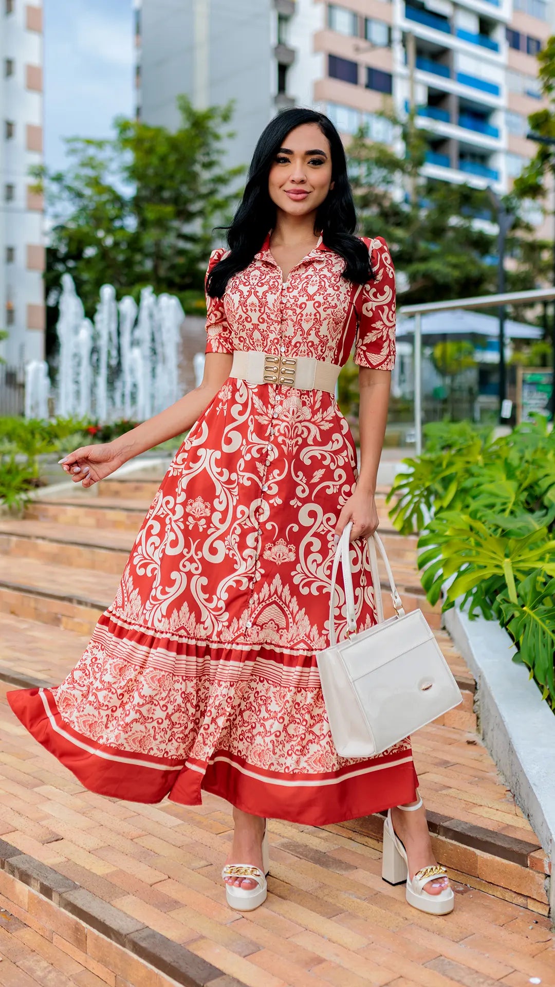 VESTIDO DAMA SOCALOS - 023783