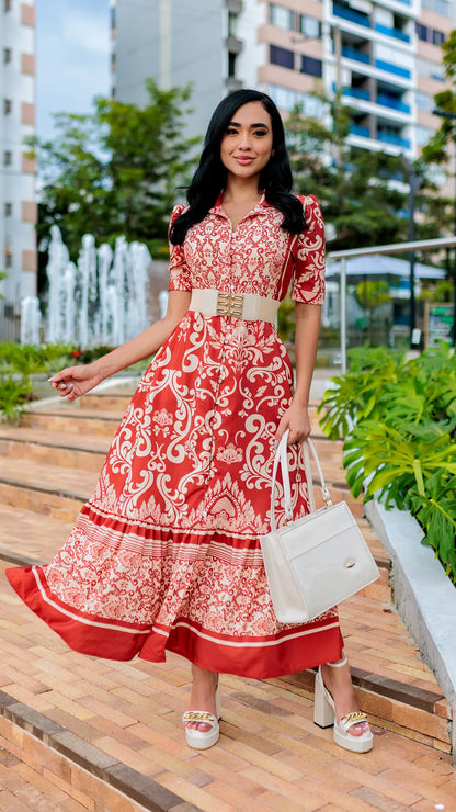 VESTIDO DAMA SOCALOS - 023783