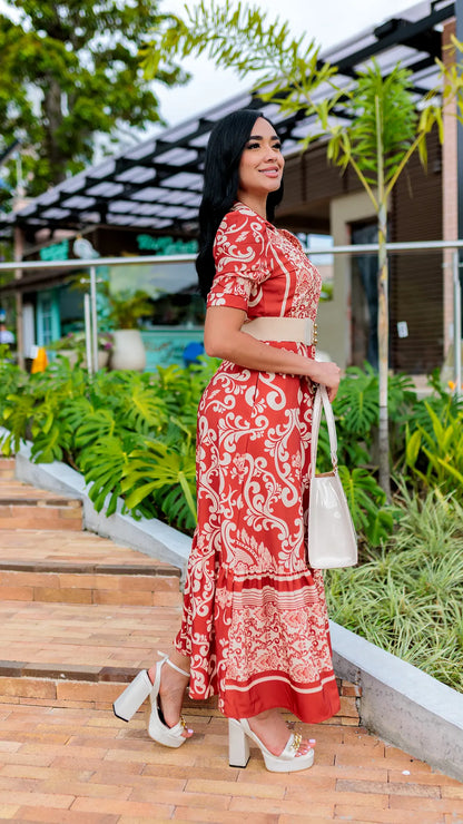 VESTIDO DAMA SOCALOS - 023783