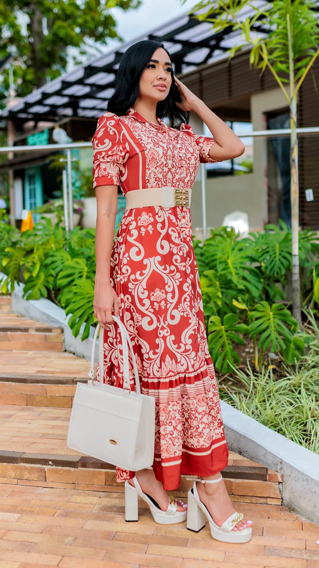 VESTIDO DAMA SOCALOS - 023783