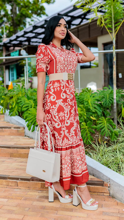 VESTIDO DAMA SOCALOS - 023783