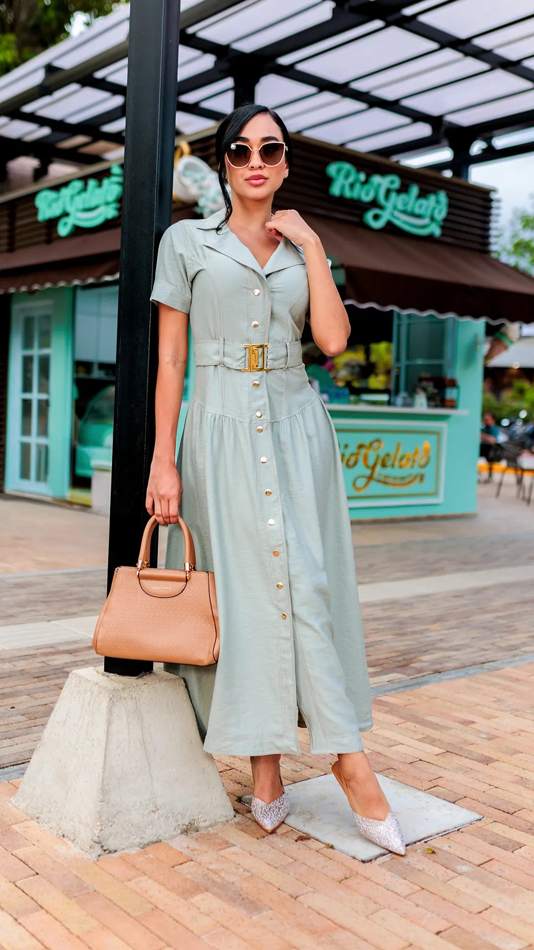 VESTIDO DAMA PRINCESA -023784