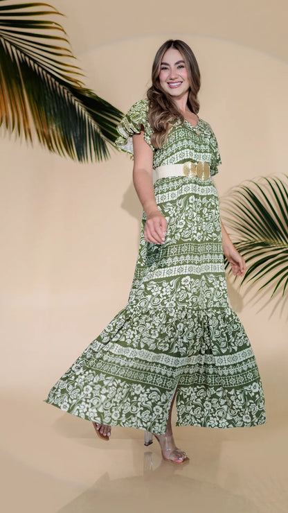VESTIDO DAMA CRUZADO - 023788