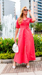 VESTIDO DAMA BOLSILLOS SOBREPUESTOS - 023792