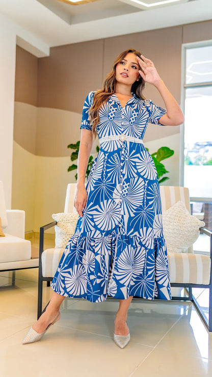 VESTIDO DAMA - 023795