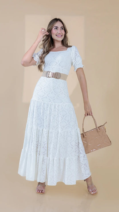 VESTIDO DAMA OJALILLO - 023808