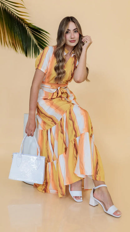 VESTIDO DAMA -023809