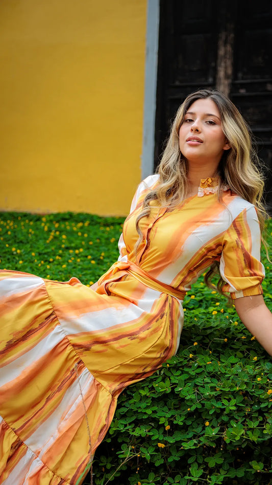 VESTIDO DAMA -023809