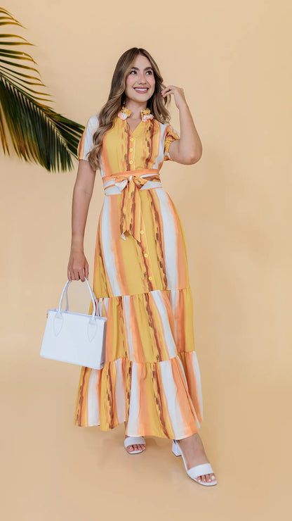 VESTIDO DAMA -023809