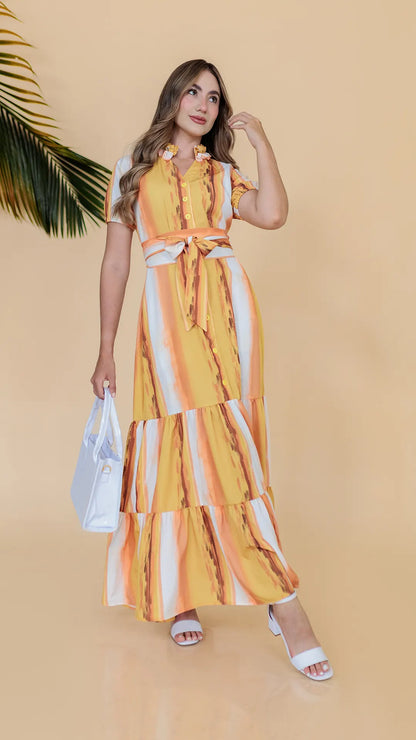 VESTIDO DAMA -023809