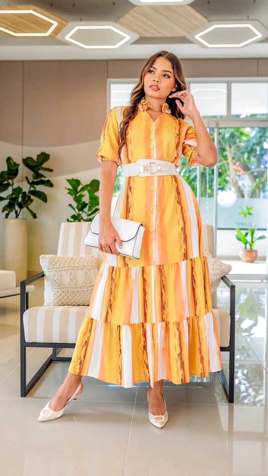 VESTIDO DAMA -023809