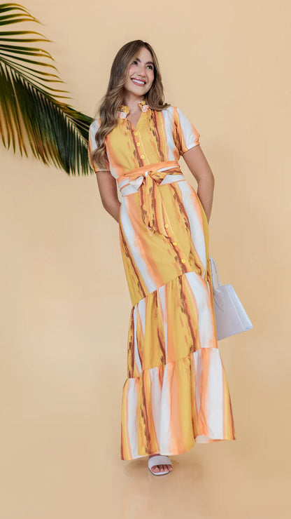 VESTIDO DAMA -023809