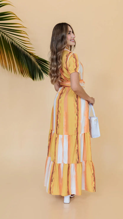 VESTIDO DAMA -023809