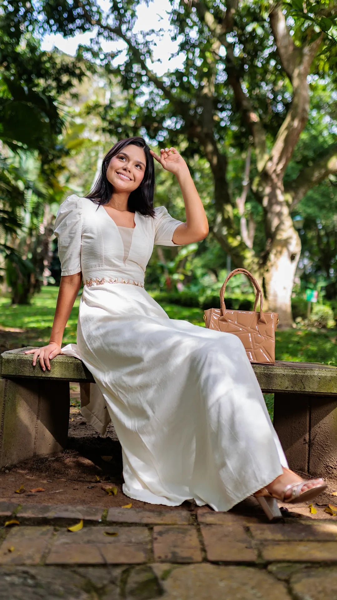 VESTIDO DAMA ESCOTE - 023813