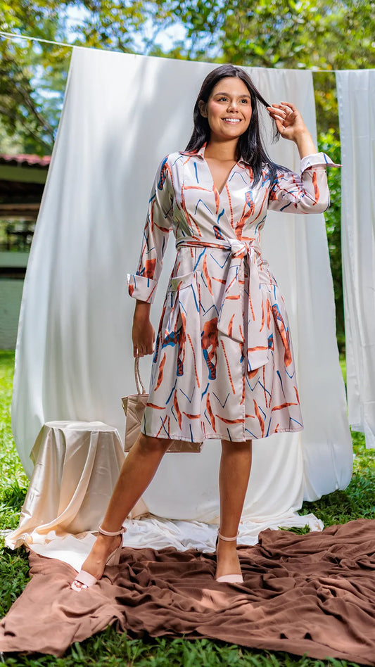 VESTIDO DAMA CHAQUETA - 023814