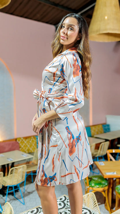 VESTIDO DAMA CHAQUETA - 023814