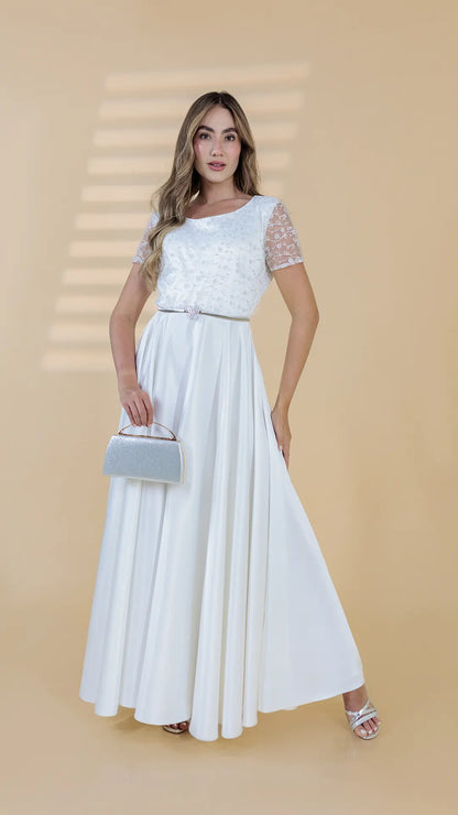 VESTIDO DAMA NOVIA - 023871