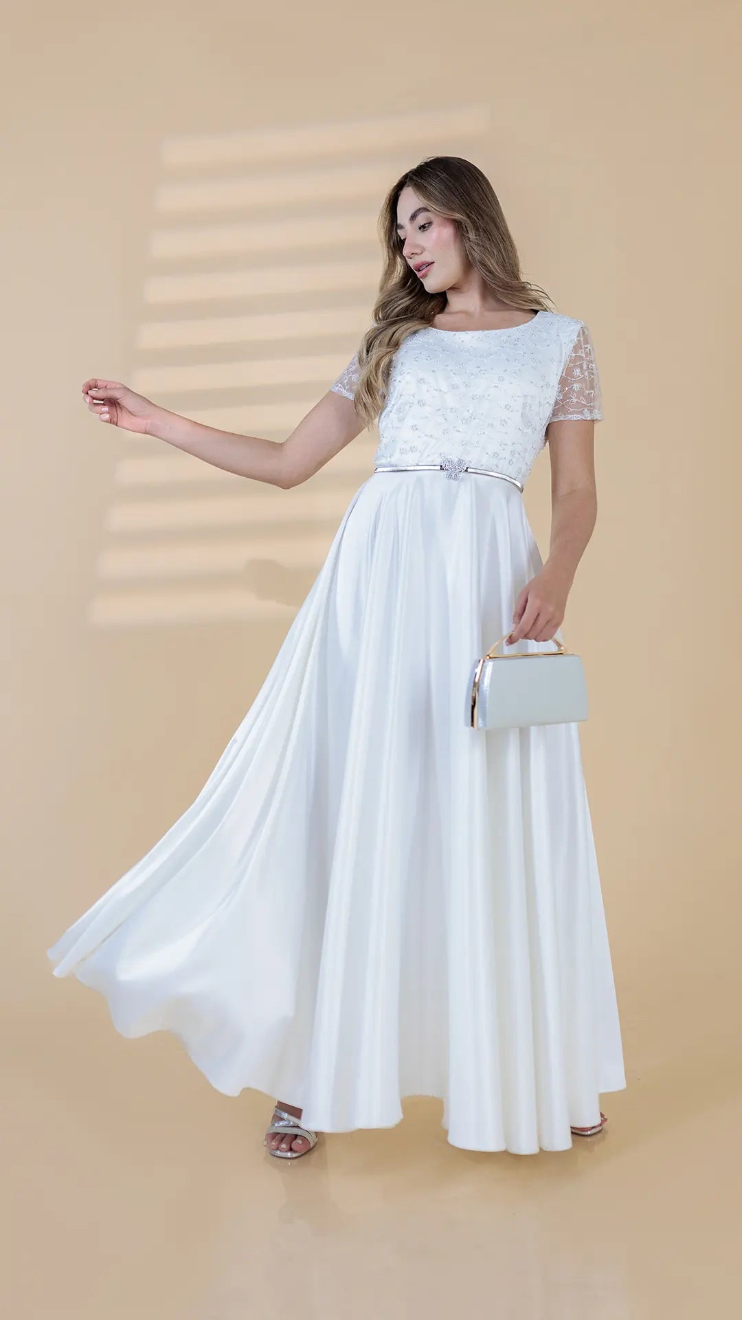 VESTIDO DAMA NOVIA - 023871