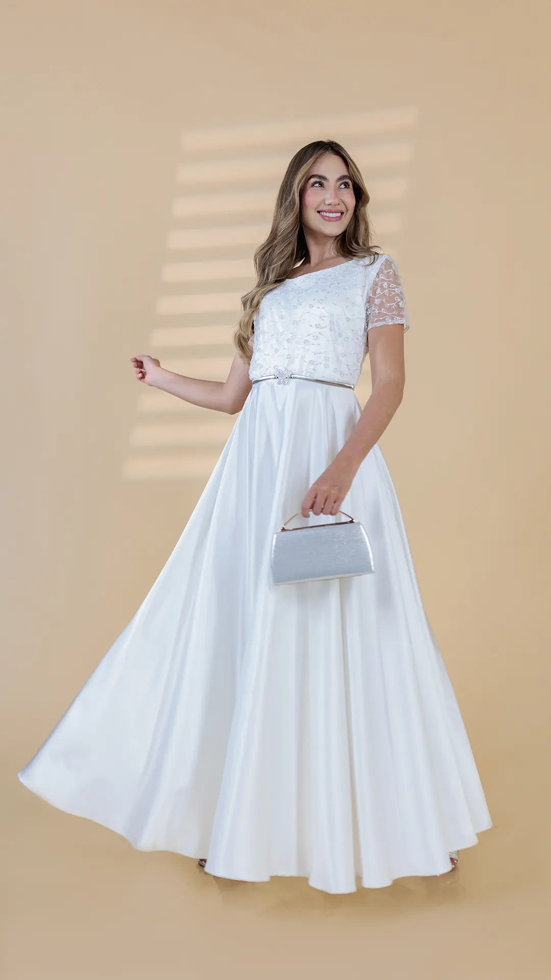 VESTIDO DAMA NOVIA - 023871