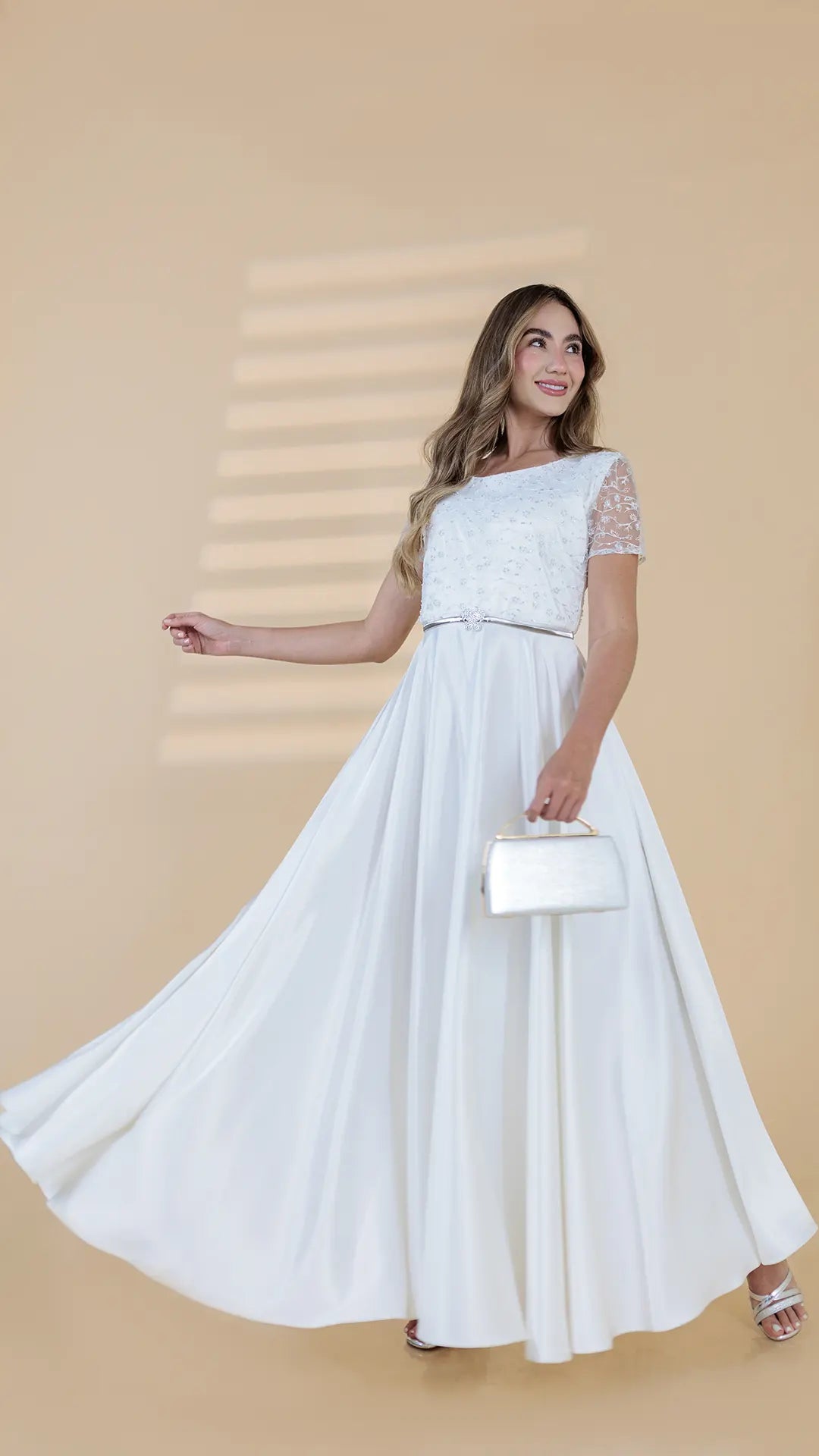 VESTIDO DAMA NOVIA - 023871
