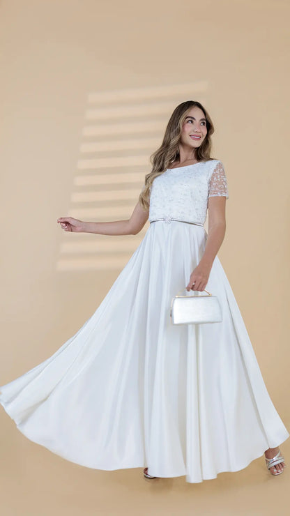 VESTIDO DAMA NOVIA - 023871