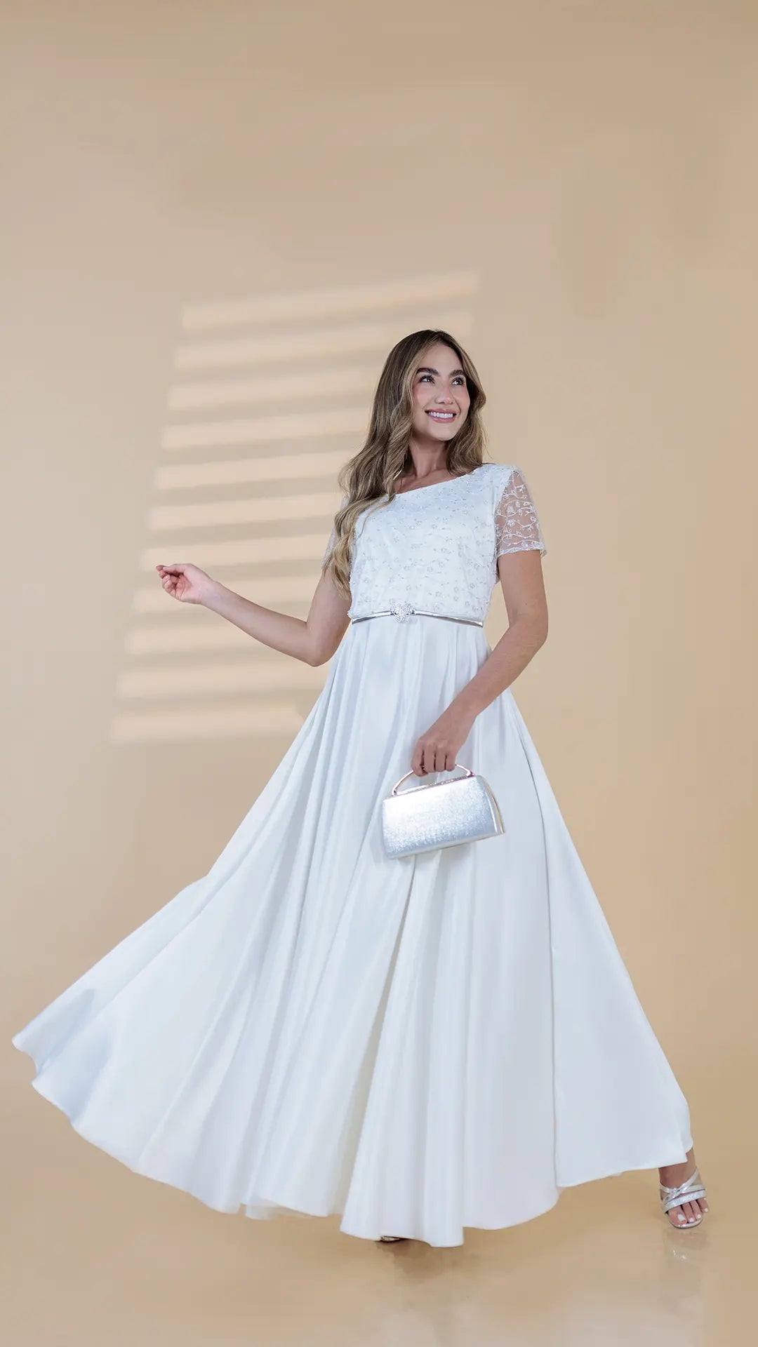 VESTIDO DAMA NOVIA - 023871